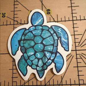 💜13/$13 +Bundle Sticker Sale | Turtle Animal Waterproof Sticker